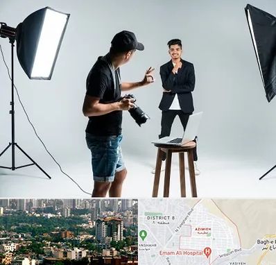 آتلیه عکاسی حرفه ای در عظیمیه کرج 