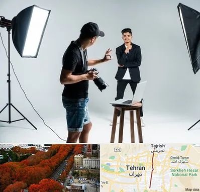 آتلیه عکاسی حرفه ای در ولیعصر 