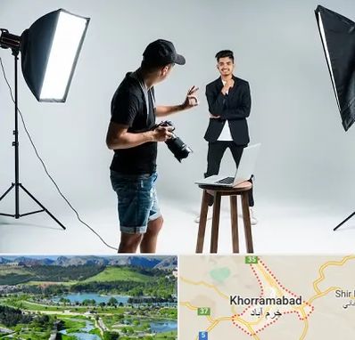 آتلیه عکاسی حرفه ای در خرم آباد