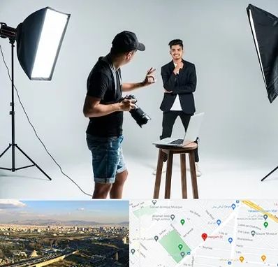 آتلیه عکاسی حرفه ای در هنگام