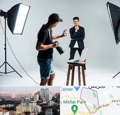 آتلیه عکاسی حرفه ای در الهیه 