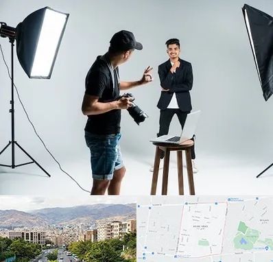 آتلیه عکاسی حرفه ای در خانی آباد