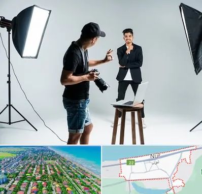 آتلیه عکاسی حرفه ای در نور