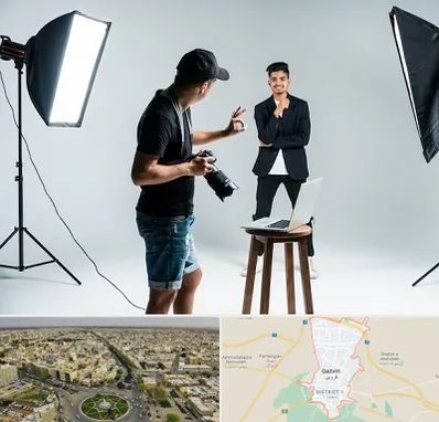 آتلیه عکاسی حرفه ای در قزوین