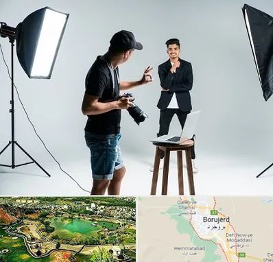 آتلیه عکاسی حرفه ای در بروجرد