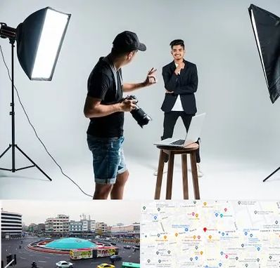 آتلیه عکاسی حرفه ای در میدان انقلاب