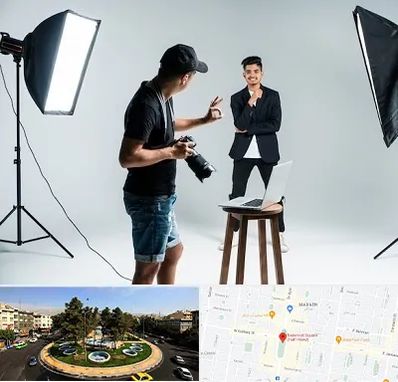 آتلیه عکاسی حرفه ای در هفت حوض