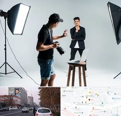 آتلیه عکاسی حرفه ای در کارگر شمالی