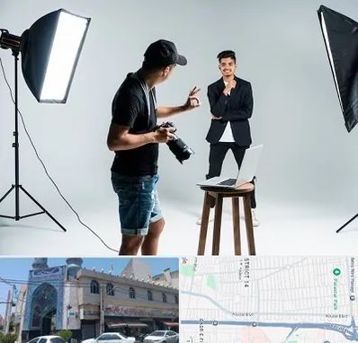 آتلیه عکاسی حرفه ای در بلوار ابوذر