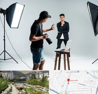 آتلیه عکاسی حرفه ای در بلوار تعاون