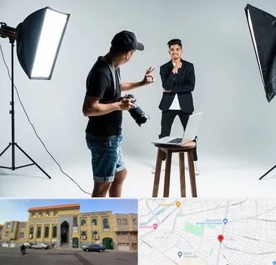 آتلیه عکاسی حرفه ای در زنبیل آباد قم