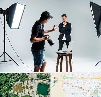 آتلیه عکاسی حرفه ای در وکیل آباد مشهد