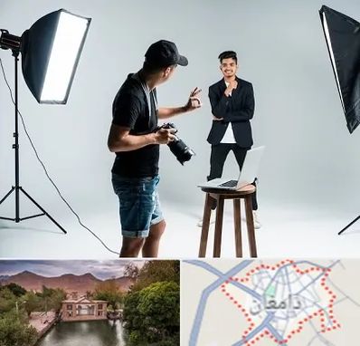 آتلیه عکاسی حرفه ای در دامغان