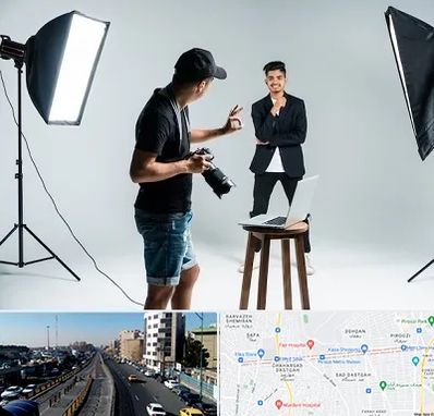 آتلیه عکاسی حرفه ای در پیروزی 