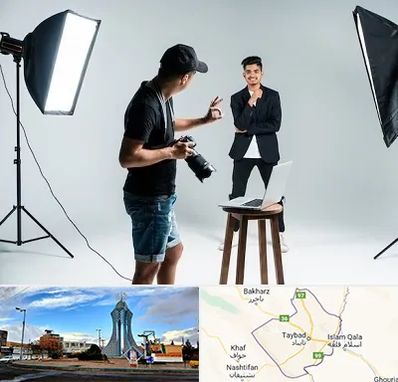آتلیه عکاسی حرفه ای در تایباد