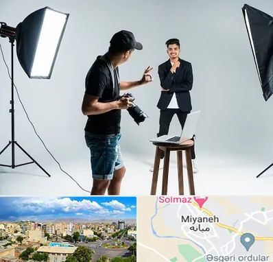 آتلیه عکاسی حرفه ای در میانه