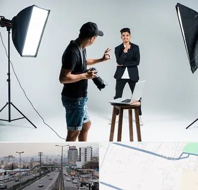 آتلیه عکاسی حرفه ای در بلوار ارتش