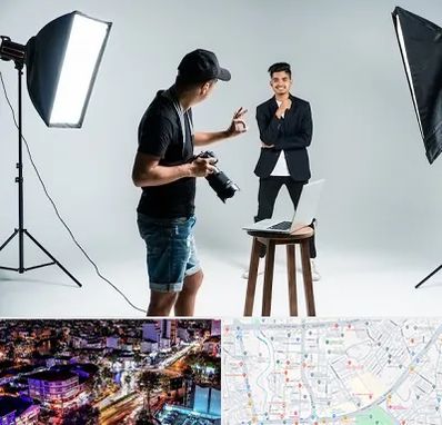 آتلیه عکاسی حرفه ای در منظریه رشت