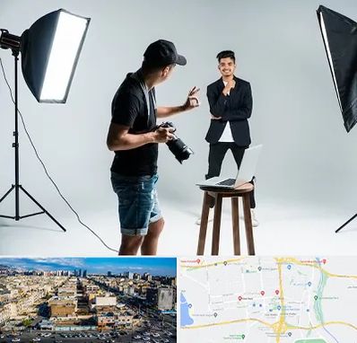 آتلیه عکاسی حرفه ای در شهرک راه آهن