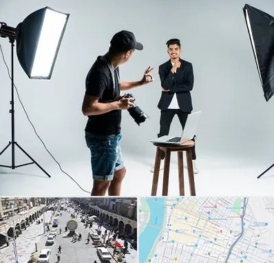 آتلیه عکاسی حرفه ای در نادری اهواز