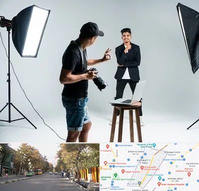 آتلیه عکاسی حرفه ای در شریعتی 