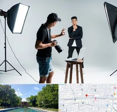 آتلیه عکاسی حرفه ای در هشت بهشت اصفهان