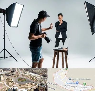 آتلیه عکاسی حرفه ای در پرند