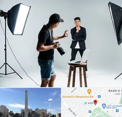 آتلیه عکاسی حرفه ای در فلکه گاز شیراز