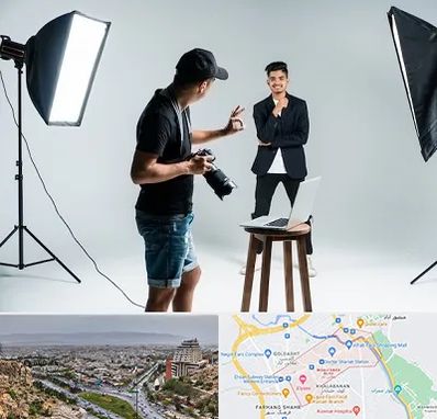 آتلیه عکاسی حرفه ای در معالی آباد شیراز