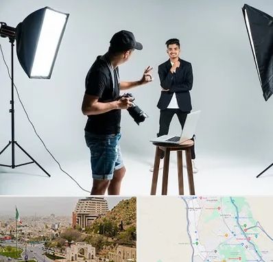 آتلیه عکاسی حرفه ای در فرهنگ شهر شیراز