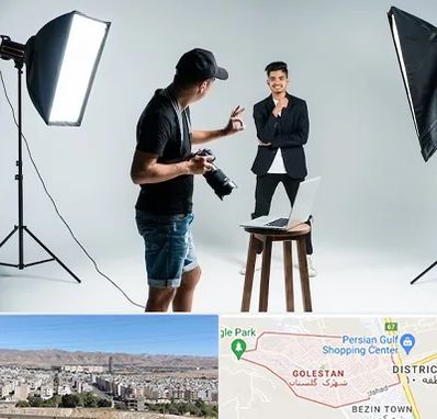 آتلیه عکاسی حرفه ای در شهرک گلستان شیراز