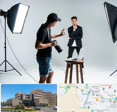 آتلیه عکاسی حرفه ای در صیاد شیرازی مشهد