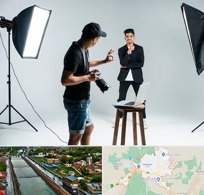 آتلیه عکاسی حرفه ای در مراغه