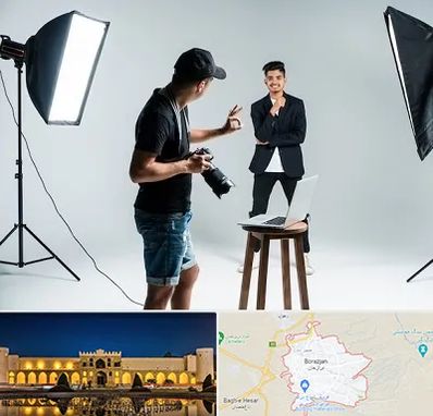 آتلیه عکاسی حرفه ای در برازجان