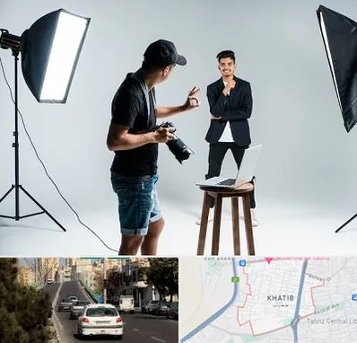 آتلیه عکاسی حرفه ای در خطیب تبریز