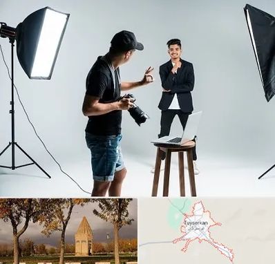 آتلیه عکاسی حرفه ای در تویسرکان