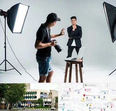 آتلیه عکاسی حرفه ای در طالقانی