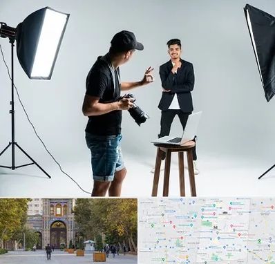 آتلیه عکاسی حرفه ای در منطقه 12 تهران