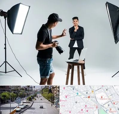 آتلیه عکاسی حرفه ای در خیابان زند شیراز