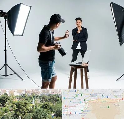 آتلیه عکاسی حرفه ای در منطقه 13 تهران