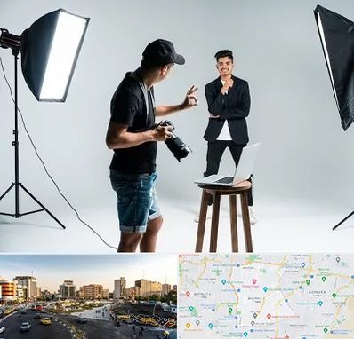 آتلیه عکاسی حرفه ای در منطقه 7 تهران