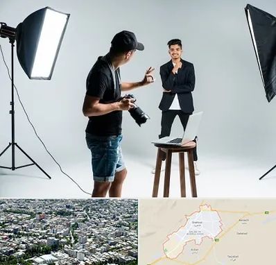 آتلیه عکاسی حرفه ای در شاهرود