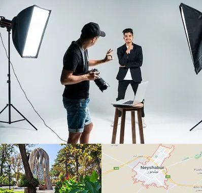 آتلیه عکاسی حرفه ای در نیشابور