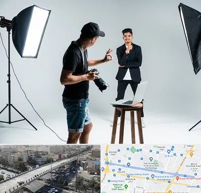 آتلیه عکاسی حرفه ای در فرجام