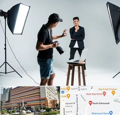 آتلیه عکاسی حرفه ای در سهروردی 