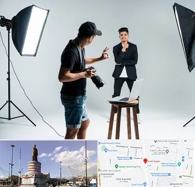 آتلیه عکاسی حرفه ای در کارگر جنوبی