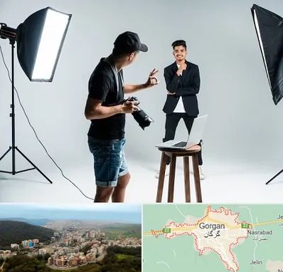 آتلیه عکاسی حرفه ای در گرگان