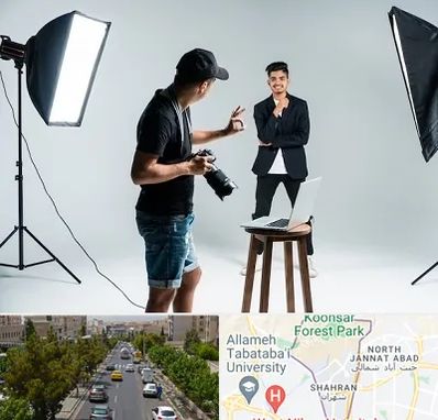 آتلیه عکاسی حرفه ای در شهران 
