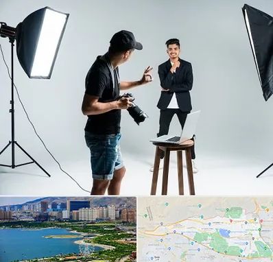 آتلیه عکاسی حرفه ای در منطقه 22 تهران