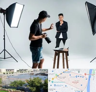 آتلیه عکاسی حرفه ای در گلستان اهواز